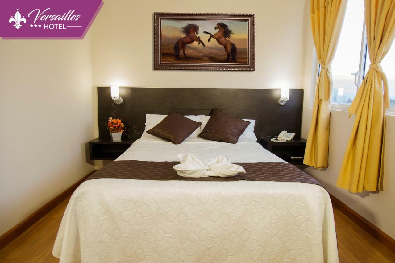 Hotel Versailles Амбато Экстерьер фото